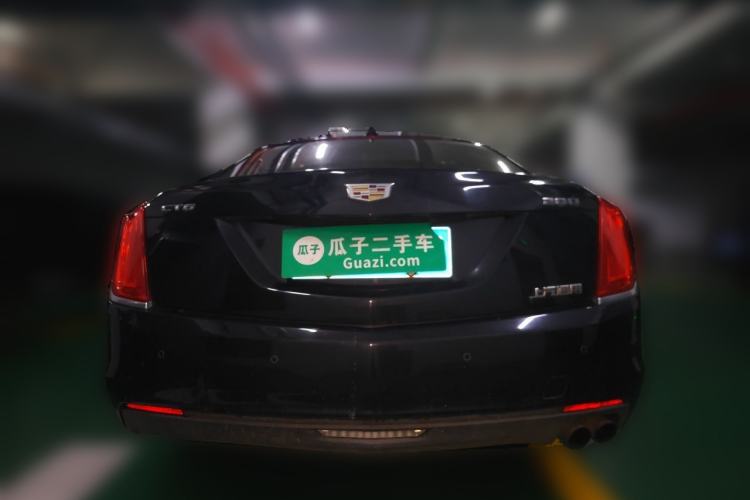 Used Cadillac CT6 2016 28T Fashion Edition Rear