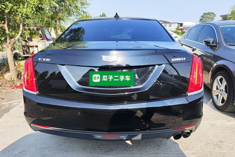Used Cadillac CT6 2016 28T Elite Edition Rear