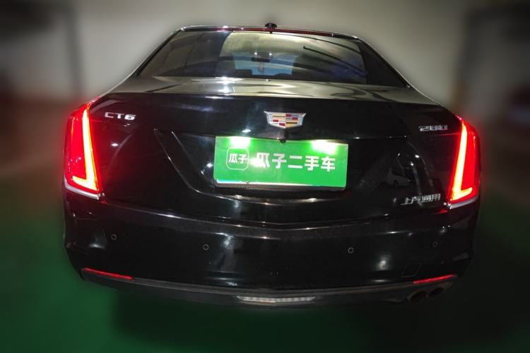Used Cadillac CT6 2016 28T Luxury Model Rear