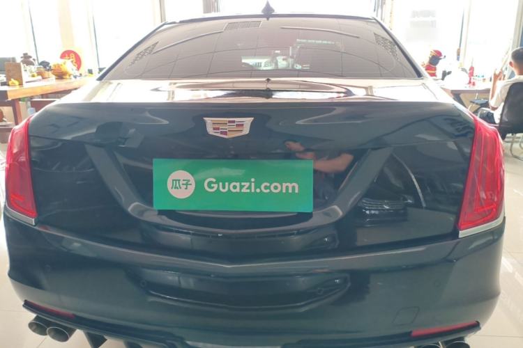Used Cadillac CT6 2016 28T Luxury Model Rear