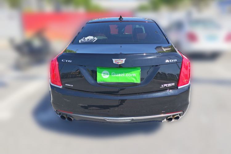 Used Cadillac CT6 2016 40T Leading Model Rear
