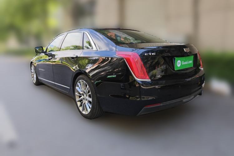 Used Cadillac CT6 2016 28T Platinum Edition Rear Left 45 Deg