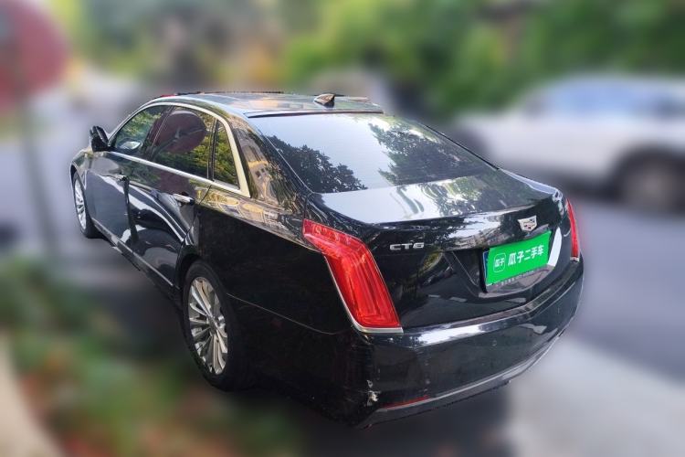 Used Cadillac CT6 2016 28T Luxury Model Rear Left 45 Deg