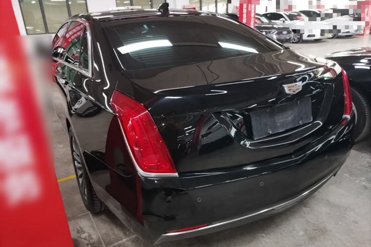 Used Cadillac CT6 2016 28T Fashion Edition Rear Left 45 Deg