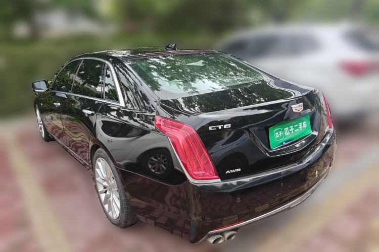 Used Cadillac CT6 2016 40T Luxury Model Rear Left 45 Deg