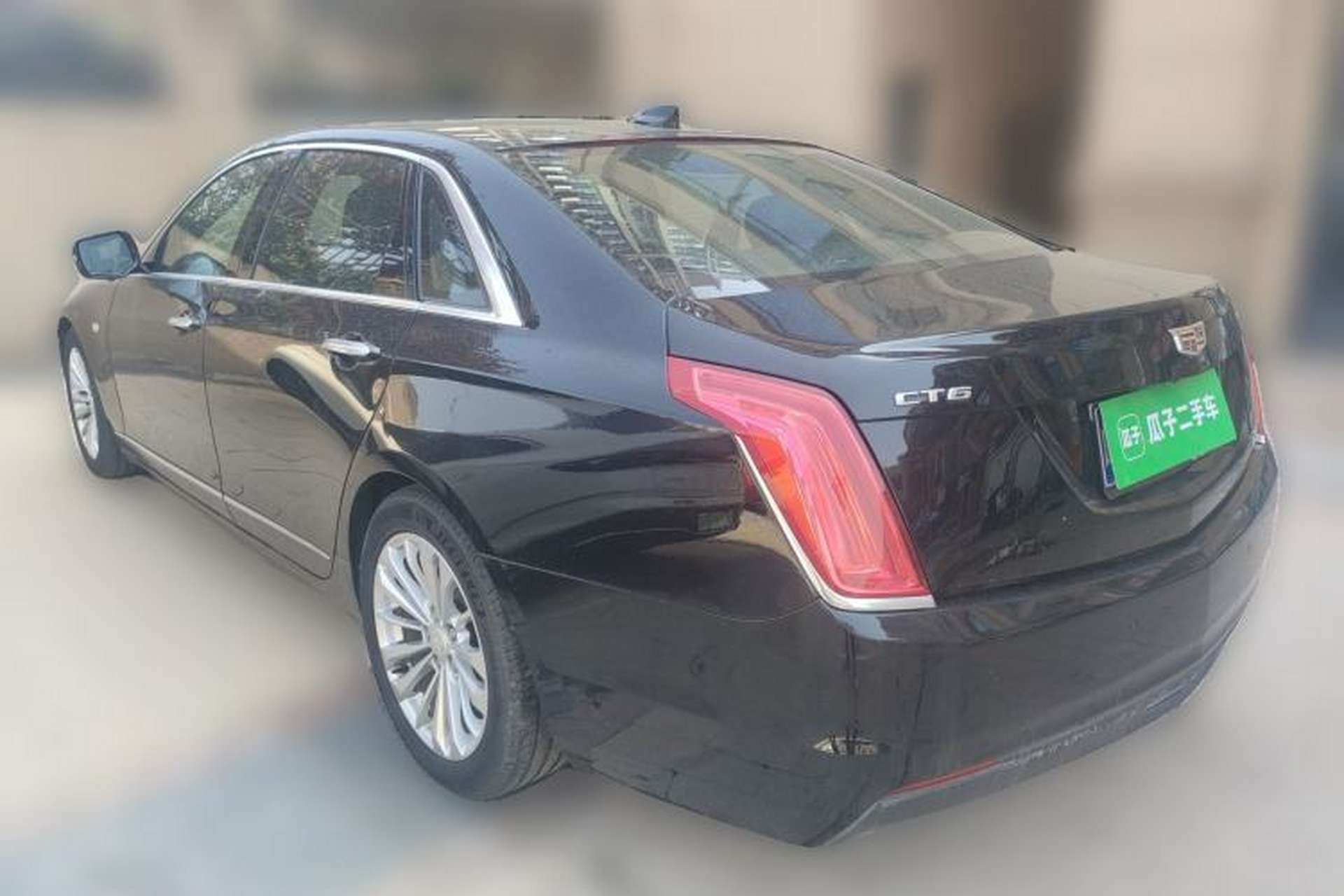 Used Cadillac CT6 2016 28T Luxury Model Rear Left 45 Deg