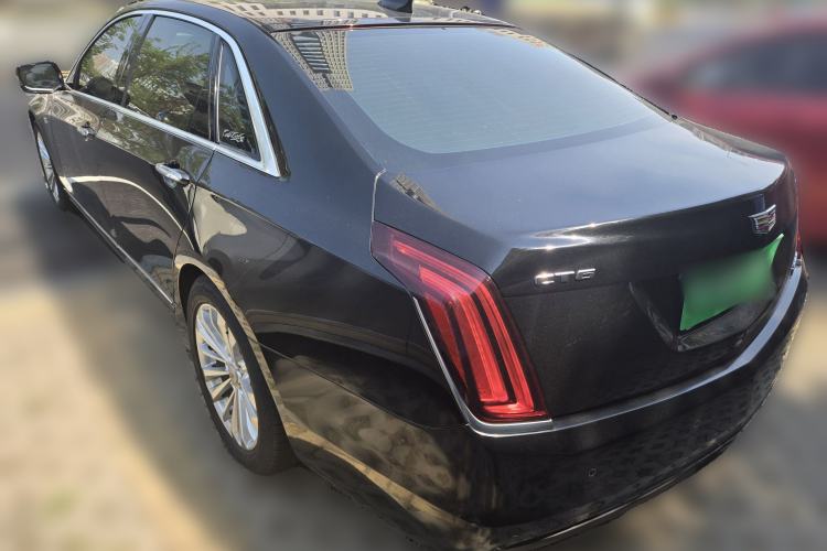 Used Cadillac CT6 2016 28T Luxury Model Rear Left 45 Deg