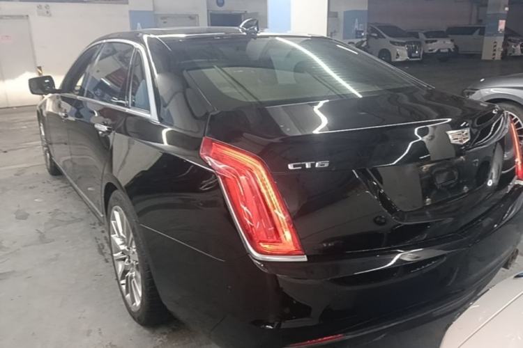Used Cadillac CT6 2016 28T Platinum Edition Rear Left 45 Deg
