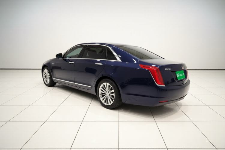 Used Cadillac CT6 2016 28T Luxury Model Rear Left 45 Deg