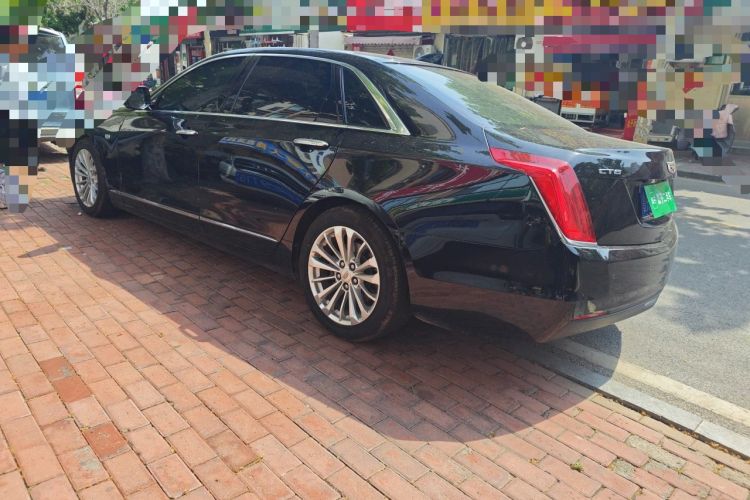 Used Cadillac CT6 2016 28T Luxury Model Rear Left 45 Deg