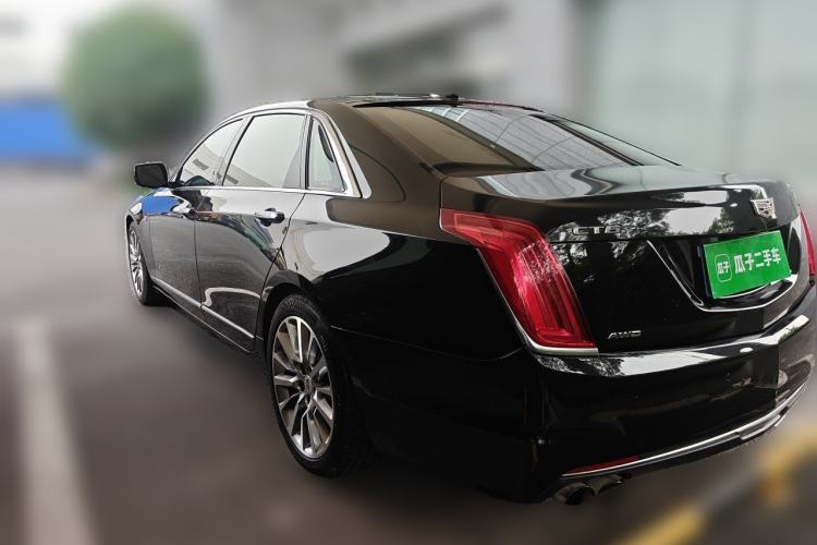 Used Cadillac CT6 2016 40T Leading Model Rear Left 45 Deg