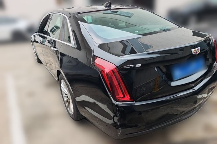 Used Cadillac CT6 2016 28T Luxury Model Rear Left 45 Deg