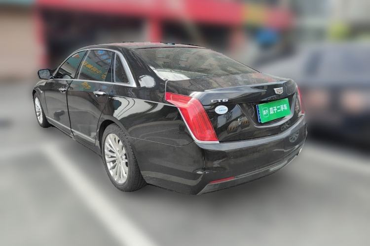 Used Cadillac CT6 2016 28T Fashion Edition Rear Left 45 Deg