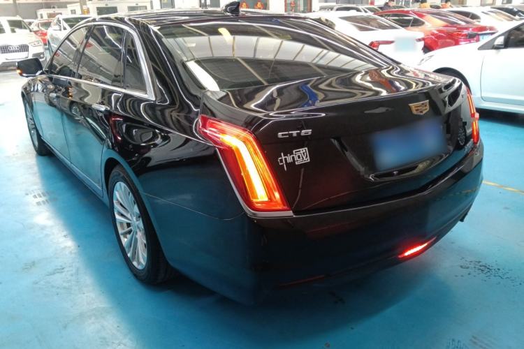Used Cadillac CT6 2016 28T Luxury Model Rear Left 45 Deg