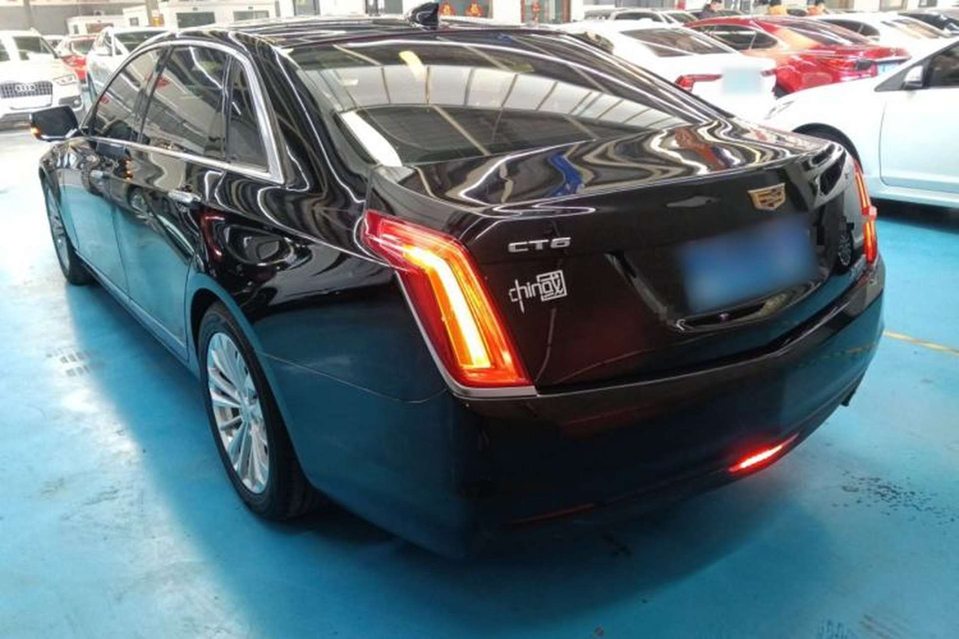 Used Cadillac CT6 2016 28T Luxury Model Rear Left 45 Deg