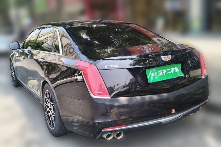 Used Cadillac CT6 2016 28T Elite Edition Rear Left 45 Deg