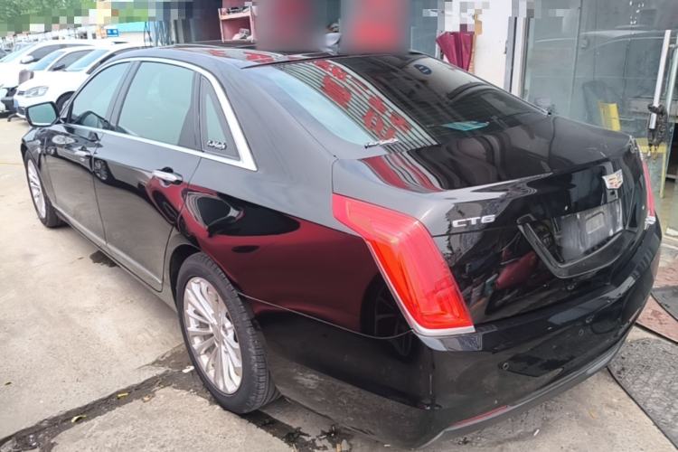 Used Cadillac CT6 2016 28T Luxury Model Rear Left 45 Deg