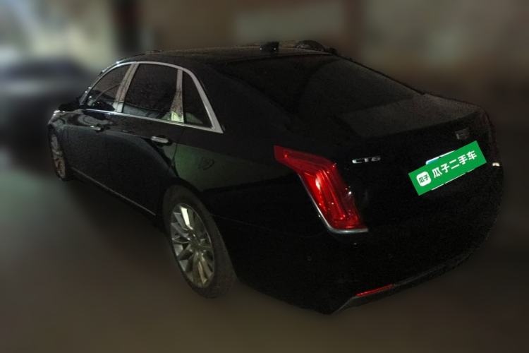 Used Cadillac CT6 2016 28T Leading Model Rear Left 45 Deg