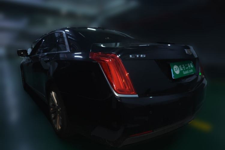 Used Cadillac CT6 2016 28T Fashion Edition Rear Left 45 Deg