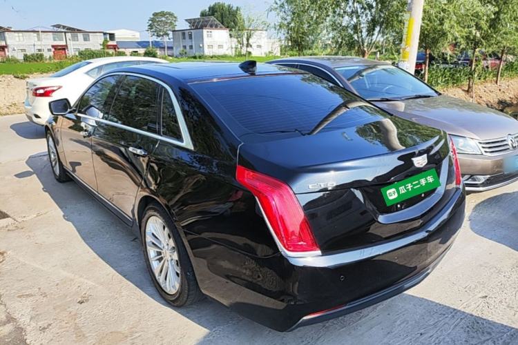 Used Cadillac CT6 2016 28T Elite Edition Rear Left 45 Deg