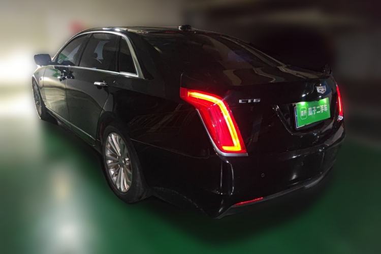Used Cadillac CT6 2016 28T Luxury Model Rear Left 45 Deg