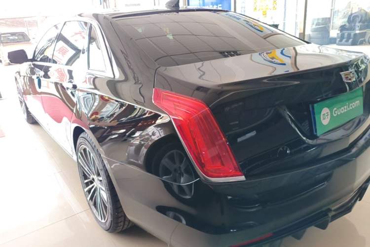 Used Cadillac CT6 2016 28T Luxury Model Rear Left 45 Deg