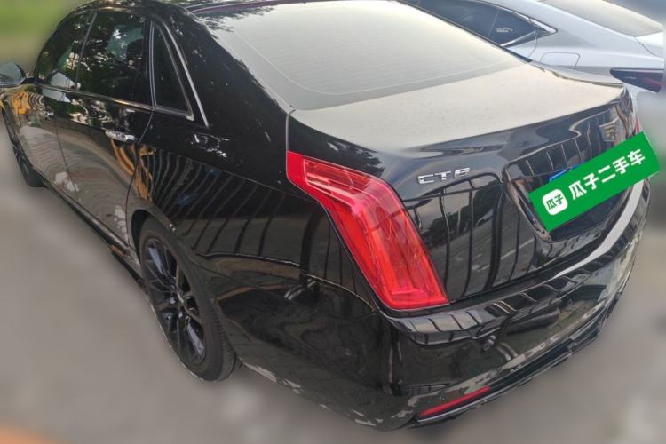 Used Cadillac CT6 2016 40T Leading Model Rear Left 45 Deg