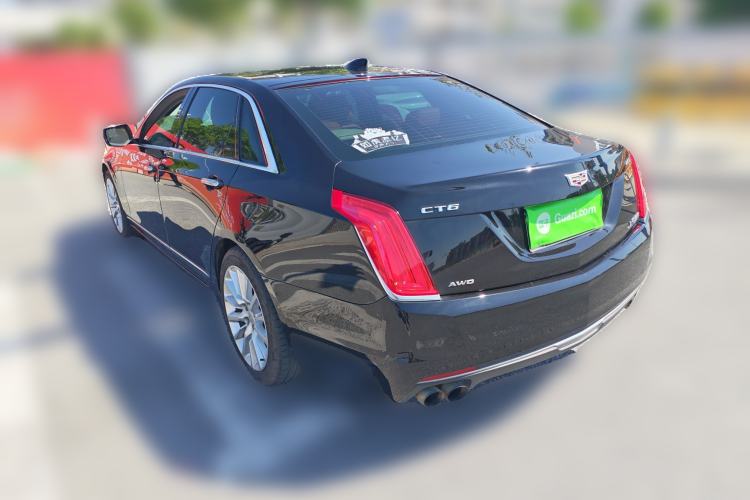 Used Cadillac CT6 2016 40T Leading Model Rear Left 45 Deg