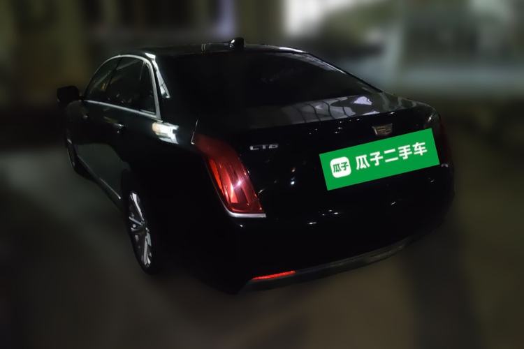 Used Cadillac CT6 2016 28T Elite Edition Rear Left 45 Deg