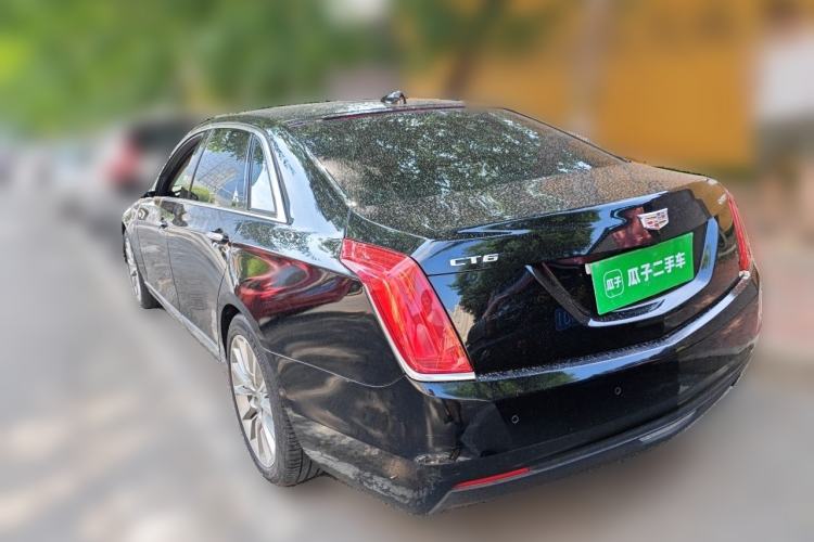 Used Cadillac CT6 2016 28T Elite Edition Rear Left 45 Deg