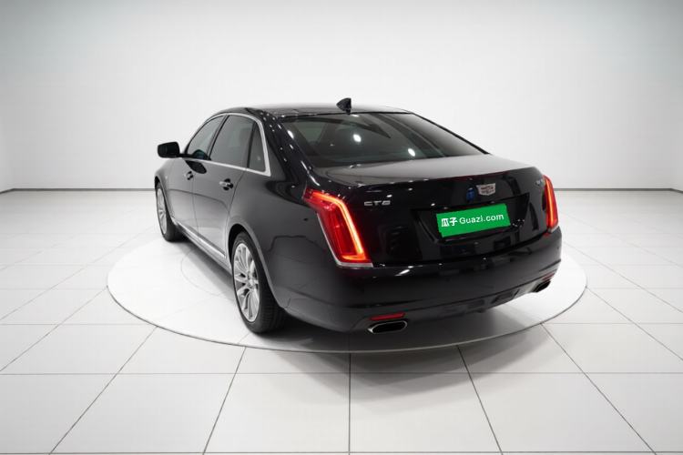 Used Cadillac CT6 2016 28T Platinum Edition Rear Left 45 Deg