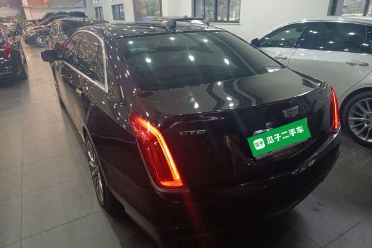 Used Cadillac CT6 2016 28T Platinum Edition Rear Left 45 Deg