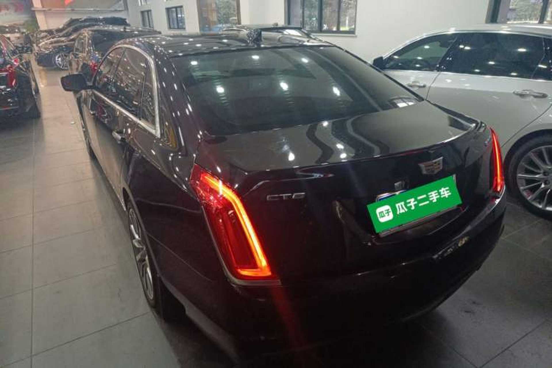 Used Cadillac CT6 2016 28T Platinum Edition Rear Left 45 Deg