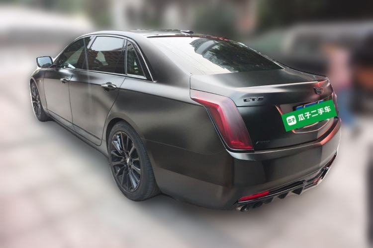 Used Cadillac CT6 2016 40T Luxury Model Rear Left 45 Deg