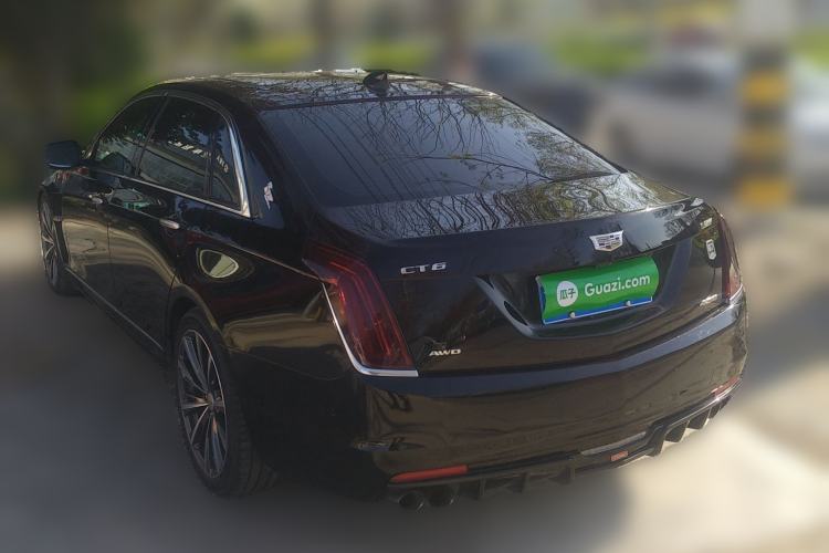 Used Cadillac CT6 2016 40T Platinum Edition Rear Left 45 Deg