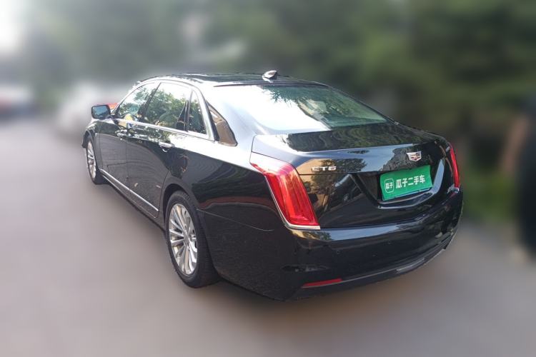 Used Cadillac CT6 2016 28T Elite Edition Rear Left 45 Deg