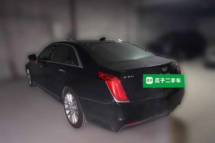 Used Cadillac CT6 2016 28T Leading Model Rear Left 45 Deg