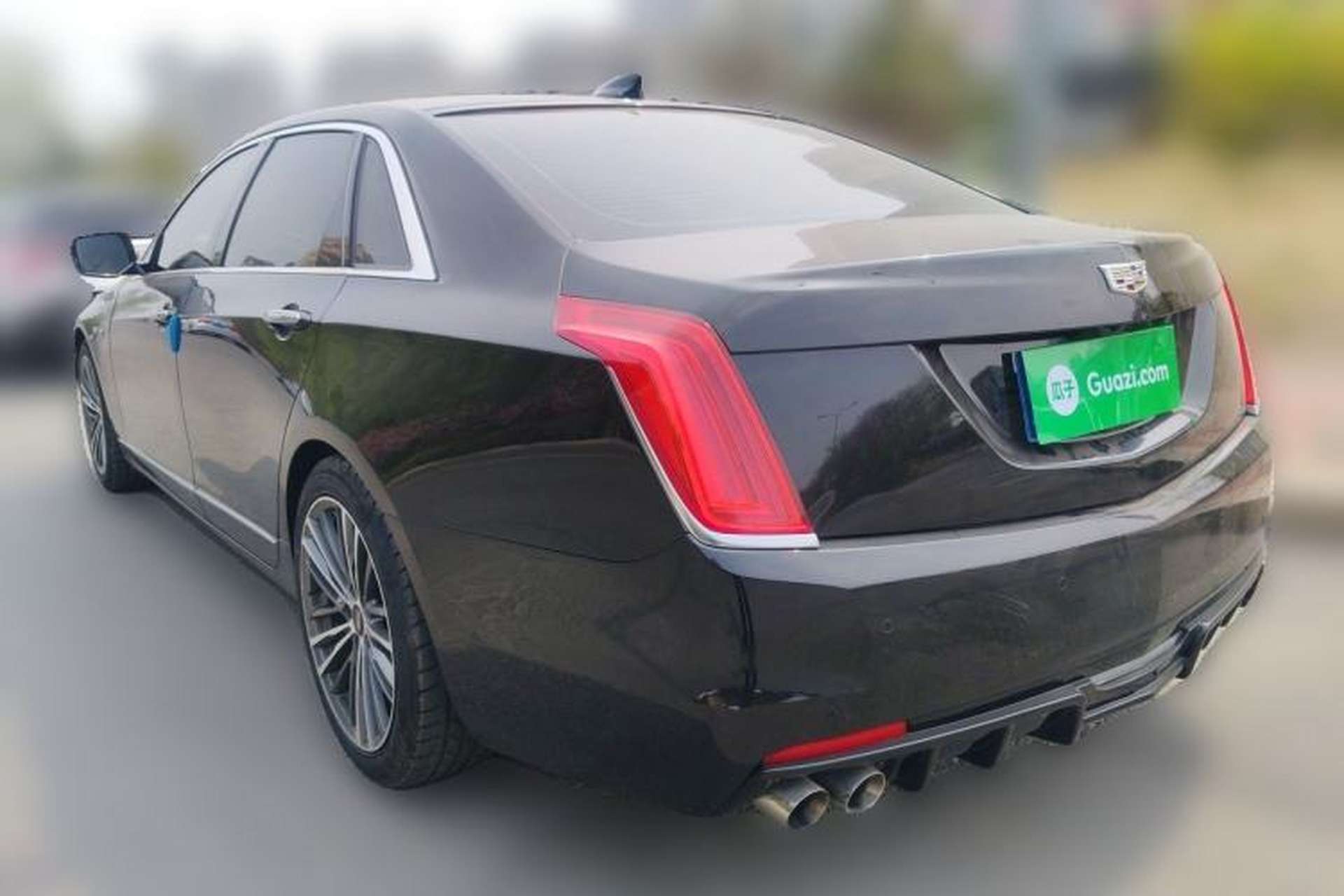 Used Cadillac CT6 2016 28T Luxury Model Rear Left 45 Deg