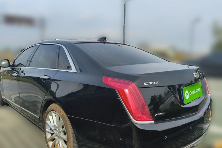 Used Cadillac CT6 2016 40T Luxury Model Rear Left 45 Deg