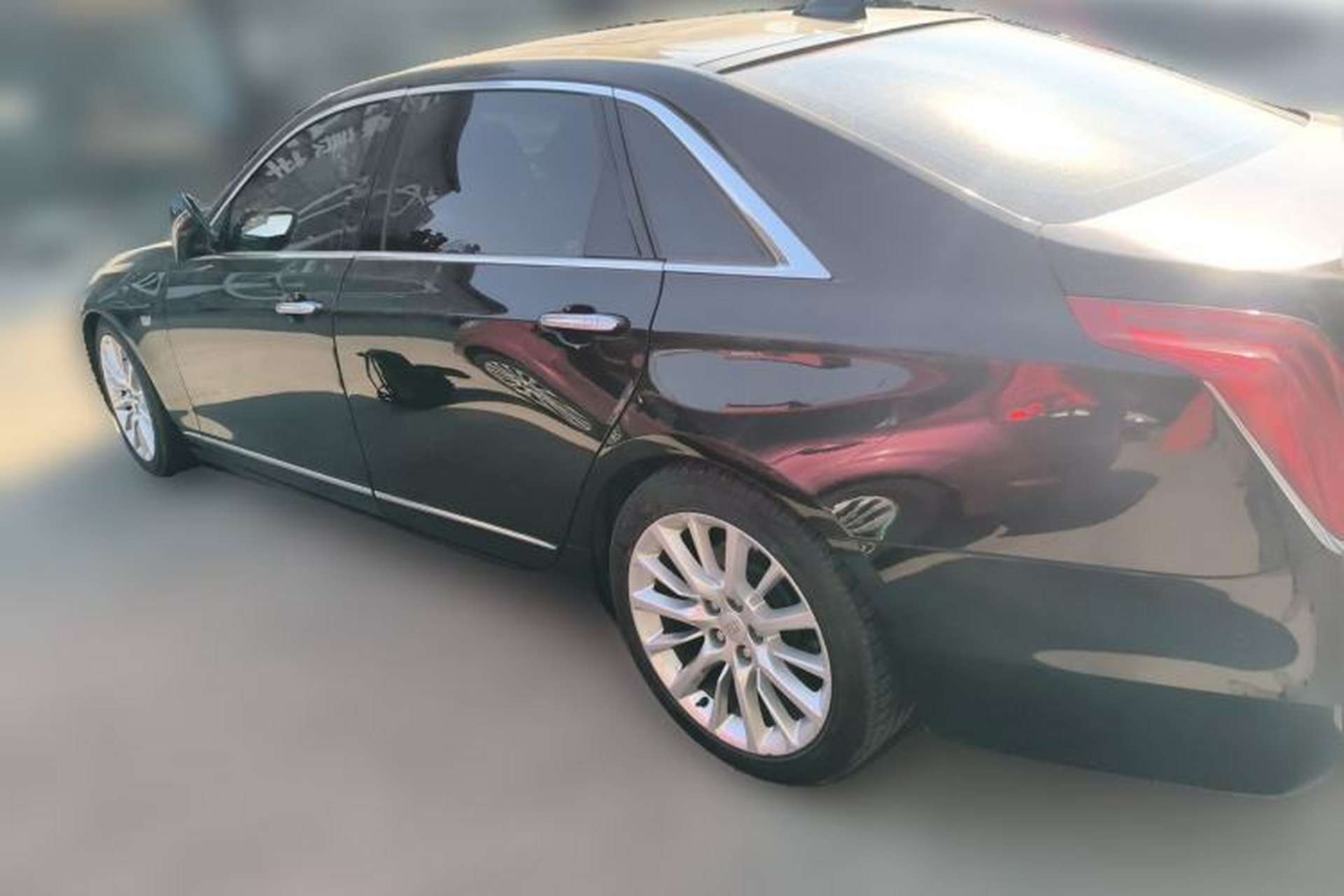 Used Cadillac CT6 2016 28T Leading Model Rear Left 45 Deg