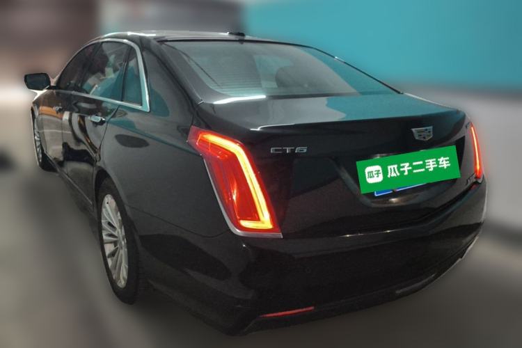 Used Cadillac CT6 2016 28T Elite Edition Rear Left 45 Deg