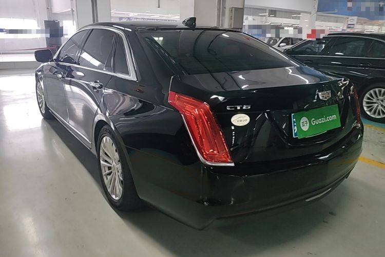 Used Cadillac CT6 2016 28T Fashion Edition Rear Left 45 Deg