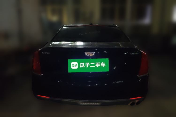 Used Cadillac CT6 2016 28T Elite Edition Rear