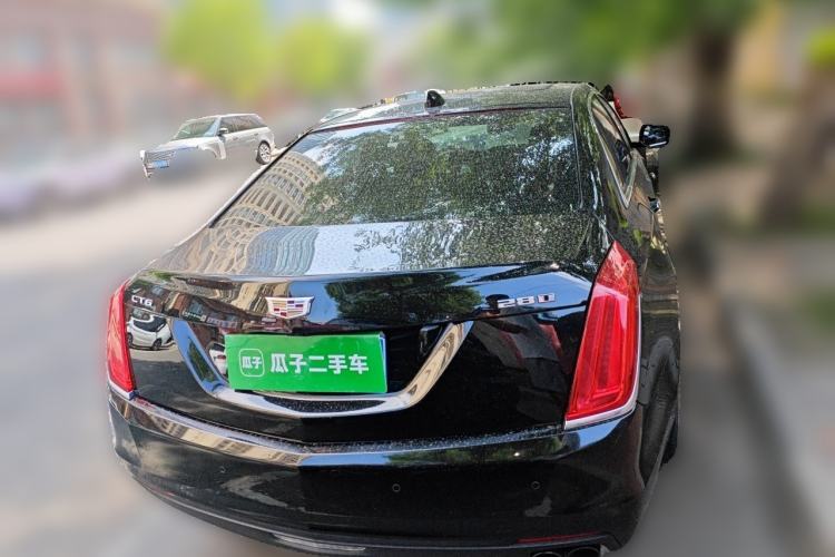 Used Cadillac CT6 2016 28T Elite Edition Rear