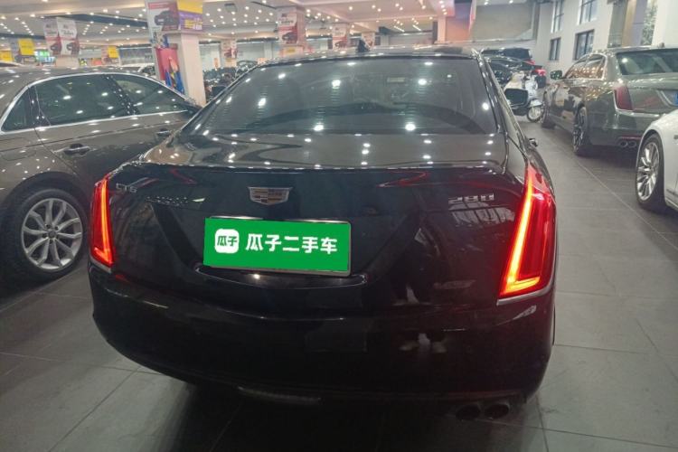 Used Cadillac CT6 2016 28T Platinum Edition Rear