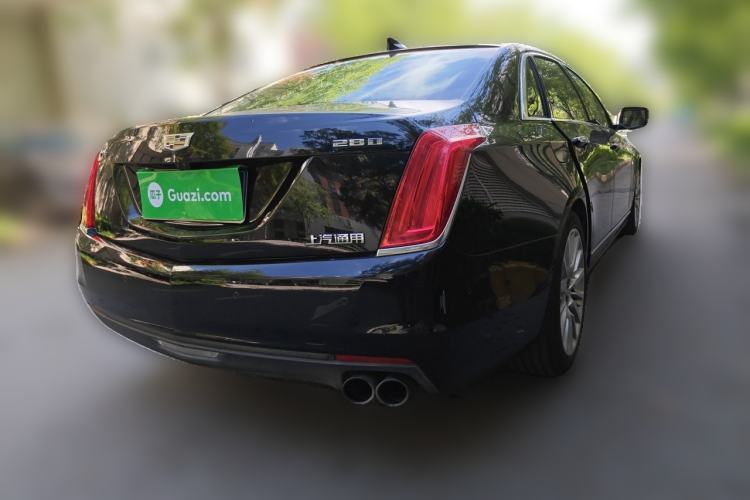 Used Cadillac CT6 2016 28T Platinum Edition Rear Right 45 Deg
