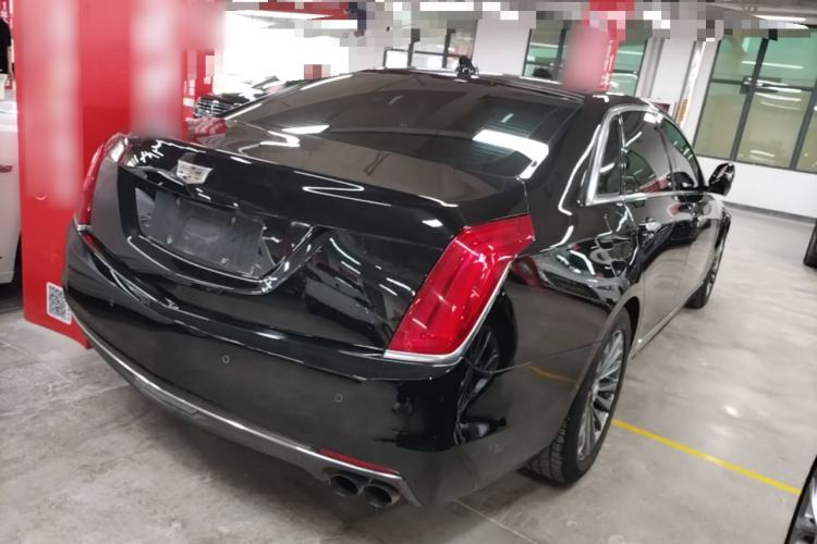 Used Cadillac CT6 2016 28T Fashion Edition Rear Right 45 Deg