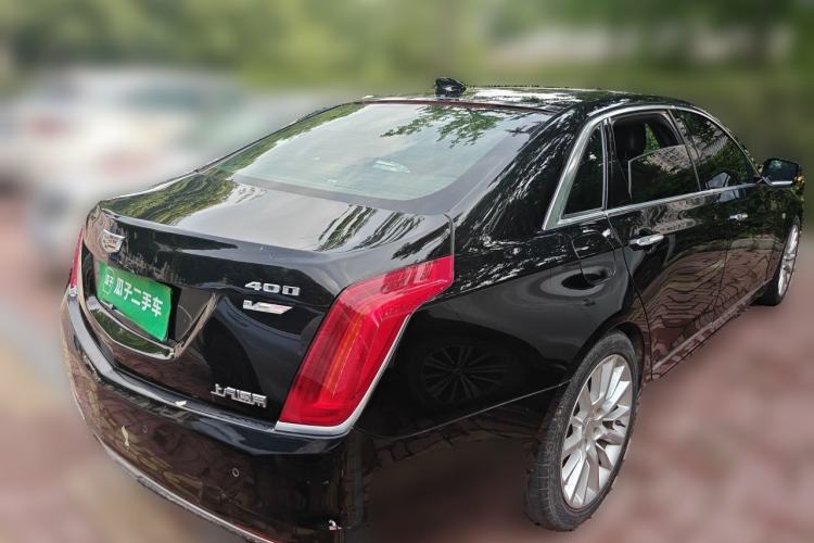 Used Cadillac CT6 2016 40T Luxury Model Rear Right 45 Deg
