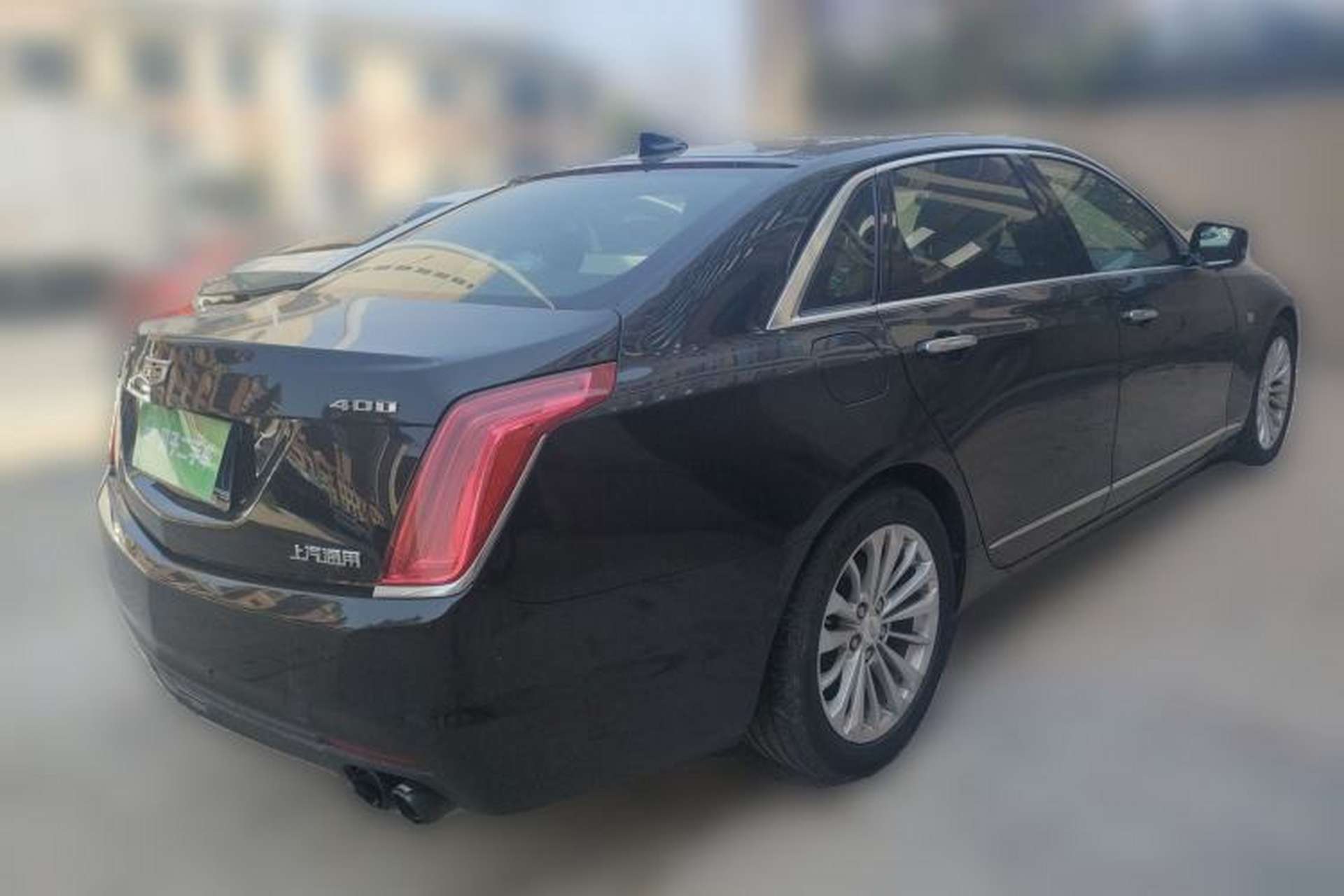 Used Cadillac CT6 2016 28T Luxury Model Rear Right 45 Deg