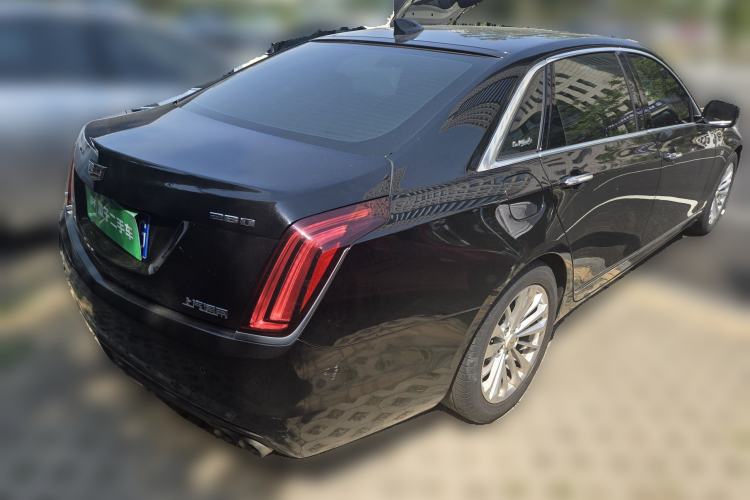 Used Cadillac CT6 2016 28T Luxury Model Rear Right 45 Deg
